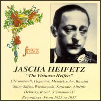 Heifetz-The Virtuoso Heifetz von Jascha Heifetz