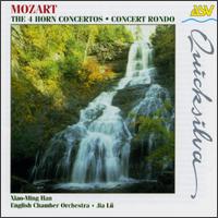 Mozart: 4 Horn Concertos; Concert Rondo von Various Artists