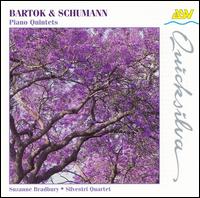Bartok & Schumann: Piano Quintets von Suzanne Bradbury