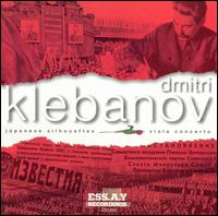 Dmitri Klebanov: Japanese Silhouettes; Viola Concerto von Various Artists