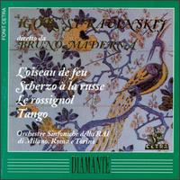 Stravinsky: L'oiseau de feu/Scherzo a la russe/Le rossignol/Tango von Various Artists