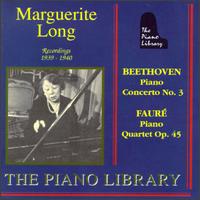 Marguerite Long von Various Artists