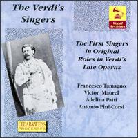 The Verdi's Singers von Marlene Dietrich