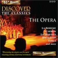 Discover The Classics-The Opera von Various Artists