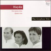Haydn: Four Piano Trios von Gryphon Trio
