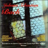 Bach: Czech Historic Organs II von Various Artists