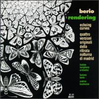 Berio: Concerto II/Schubert: Rendering/Boccherini: Quattro Versioni Originali Della Ritirata Notturna Di Madrid von Various Artists