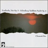Zemlinsky: Trio, Op. 3/Schönberg: Verklärte Nacht Op. 4 von Various Artists