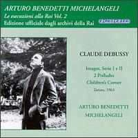 Artuor Benedetti Michelangeli, Vol.2 von Arturo Benedetti Michelangeli