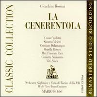 Rossini: La Cenerentola von Mário Rossi