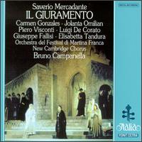 Mercadante: Il Giuramento von Various Artists