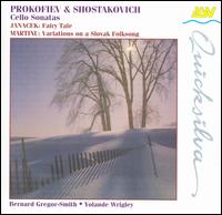 Prokofiev & Shostakovich: Cello Sonatas von Bernard Gregor-Smith