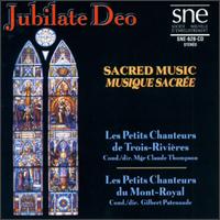 Jubilate Deo: Sacred Music von Various Artists