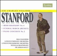 Stanford: Irish Rhapsody No. 4; Funeral March; Piano Concerto No. 2 von Adrian Boult