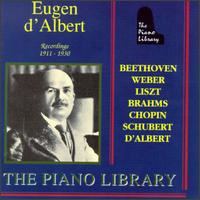 Eugen D'Albert von Various Artists