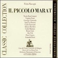 Mascagni: Il Piccolo Marat von Various Artists