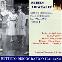 W. Furtwangler Recordings from 1926 to 1945 von Various Artists