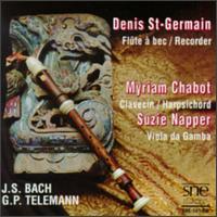 Bach, Telemann: Sonatas and Fantasies von Various Artists