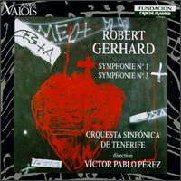 Gerhard: Symphonies No. 1 & 3 von Various Artists