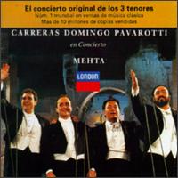 Carreras Domingo Pavarotti En Concierto von Various Artists
