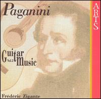 Paganini: Guitar Music, Vol. 2 von Frederic Zigante