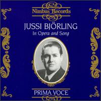 Jussi Björling: In Opera and Song von Jussi Björling