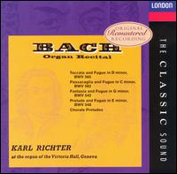 Bach: Organ Recital von Karl Richter