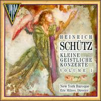 Schütz: Kleine Geistliche Konzerte, Vol. 1 von Various Artists