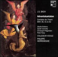 J.S. Bach: Adventskantaten, BWV 36, 61 & 62 von Philippe Herreweghe