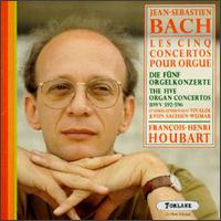 Bach: Les Cinq Concertos Pour Orgue von Various Artists