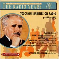 Toscanini Rarities On Radio 1939-1943 von Arturo Toscanini