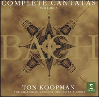 Bach: Complete Cantatas, Vol. 5 von Ton Koopman