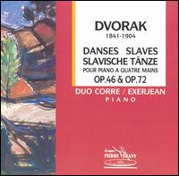 Dvorak: Danses Slaves, Opp. 46 & 72 von Duo Corre-Exerjean