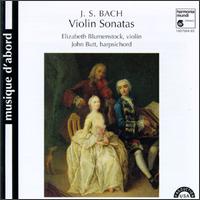 Bach: Sonatas for Violin & Harpsichord von Penelope Jensen