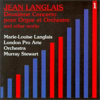 Langlais: Works For Organ And Orchestra, Vol. 1 von Various Artists