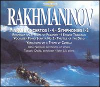 Rakhmaninov: Piano Concertos 1-4; Symphonies 1-3; Orchestral Works [Box Set] von Tadaaki Otaka