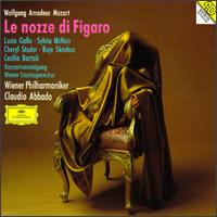 Mozart: Le Nozze Di Figaro von Claudio Abbado
