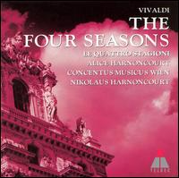 Vivaldi: The Four Seasons von Nikolaus Harnoncourt