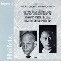 Heiftz & Mitropoulos Play Sibelius & Strauss von Various Artists
