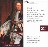 Handel: Water Music; Fireworks Music von Christopher Hogwood