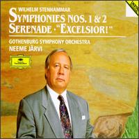 Wilhelm Stenhammar: Symphonies Nos. 1 & 2; Serenade; Excelsior! von Neeme Järvi