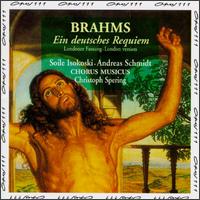 Brahms: Ein Deutsches Requiem, Op.45 von Various Artists