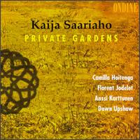 Kaija Saariaho: Private Gardens von Various Artists