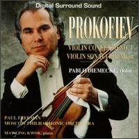 Prokofiev: Violin Concerto No.1/Violin Sonata in D Major von Pablo Diemecke