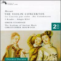 Mozart: Violin Concertos von Simon Standage