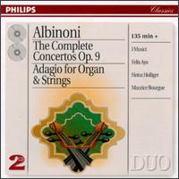 Albinoni: The Complete Concertos Op. 9; Adagio For Organ And Strings von Various Artists