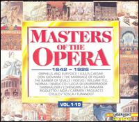 Masters of the Opera, 1642-1926 (Box Set) von Various Artists
