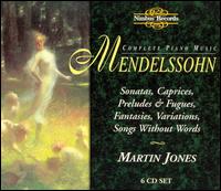 Mendelssohn: Complete Piano Music [Box Set] von Martin Jones
