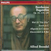 Beethoven: Bagatelles von Alfred Brendel