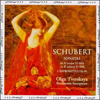 Schubert: Sonatas D566, D664/Impromptus von Various Artists